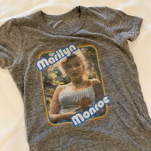 Marilyn Monroe Retro Baby Tee
